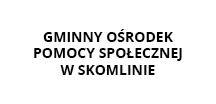 Logo Gminny Ośrodek Pomocy Społecznej w Skomlinie