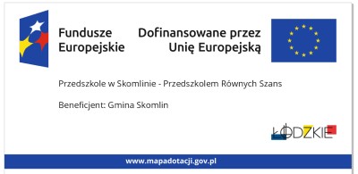 Ikona logo Przedszkole w Skomlinie - Przedszkolem Równych Szans