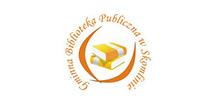 Logo Gminna Biblioteka Publiczna w Skomlinie